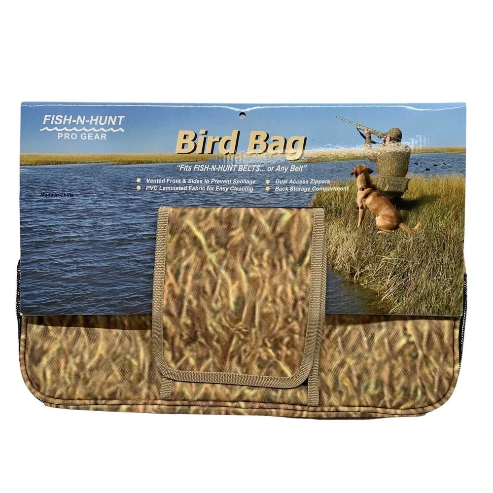 Fish-N-Hunt‎ Pro Gear Camo Bird Bag- Camoflauge